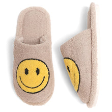 Load image into Gallery viewer, Winter Luxury Soft Happy Face Slipper
