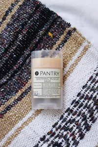 Pantry- Soothing Muscle Salve