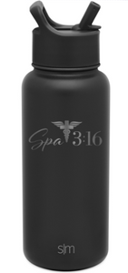 PRE-ORDER - Spa 3:16 Water Bottle