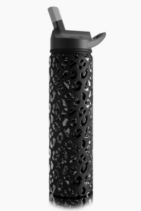 27oz Leopard Eclipse Stainless Steel Water Bottle